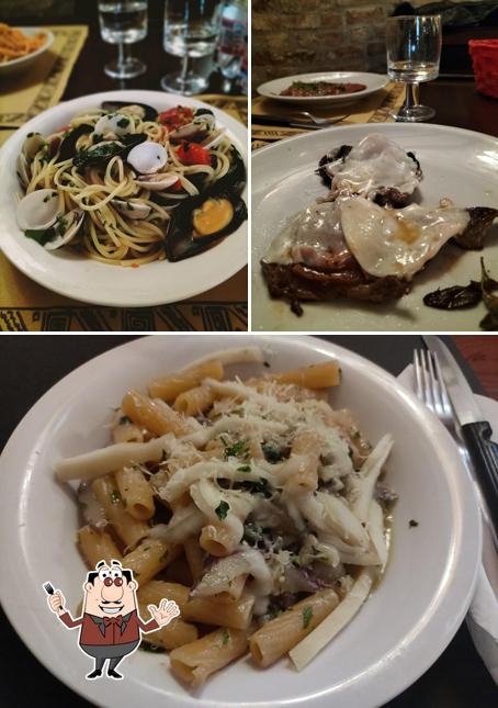 Cibo al Osteria Fiorucci