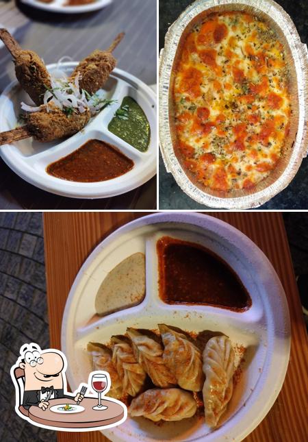 Meals at PAPPI'S MOMO'S