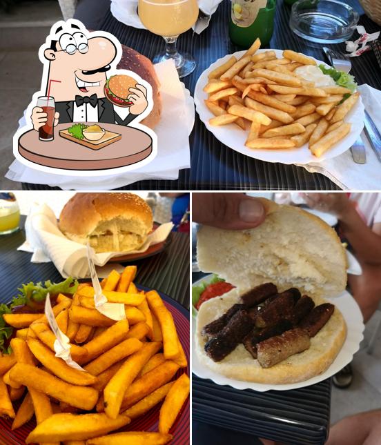 Prova un hamburger a PEKARNA FAST FOOD "OBALA"