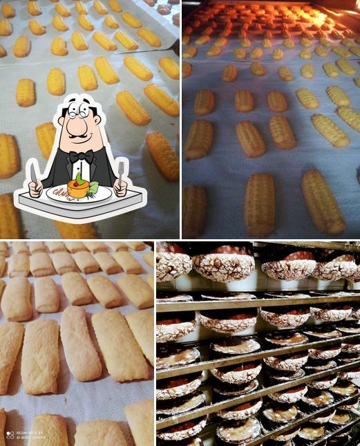 Cibo al Panetteria pasticceria di Urbani Fabrizio