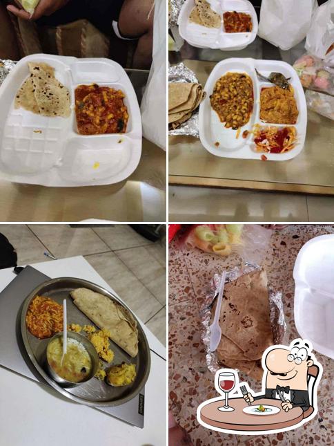 Food at Patel Dining Hall