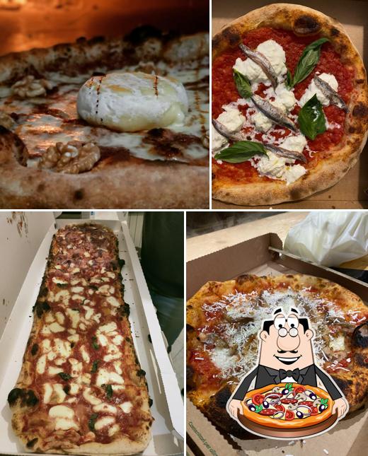 Scegli una pizza a PistoPizza di Rizza Davide