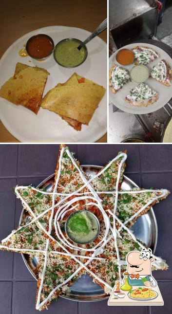 Meals at Rajan Snacks