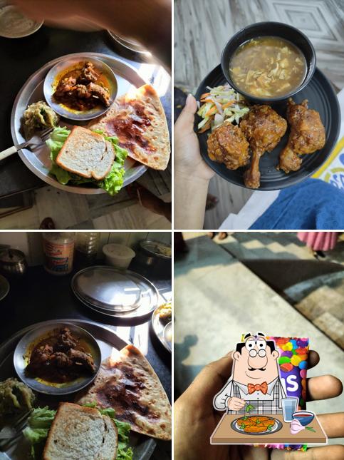 Chicken wings at Ring Rolls