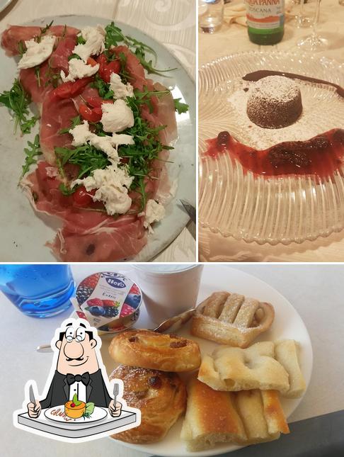 Platti al Ristorante Blu di Mare