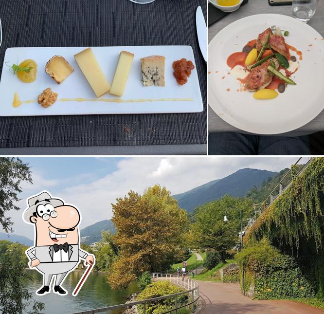 Gli esterni di Ristorante Osteria del Centenario