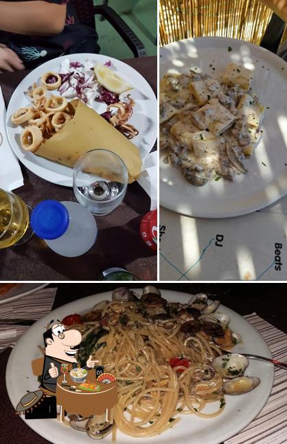 Platti al Ristorante -L'Arco d'Oro