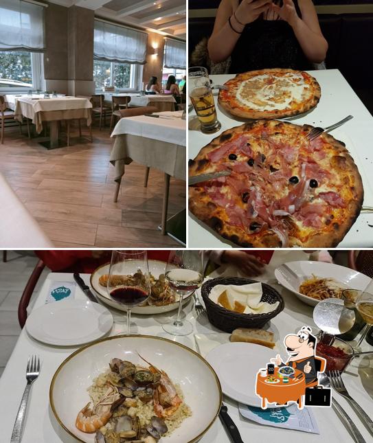 Cozze al Ristorante Sole