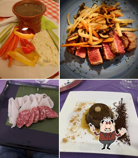 Platti al Ristorante Vecchia Brenta