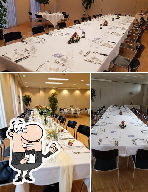 Gli interni di Restaurant Soodmatte