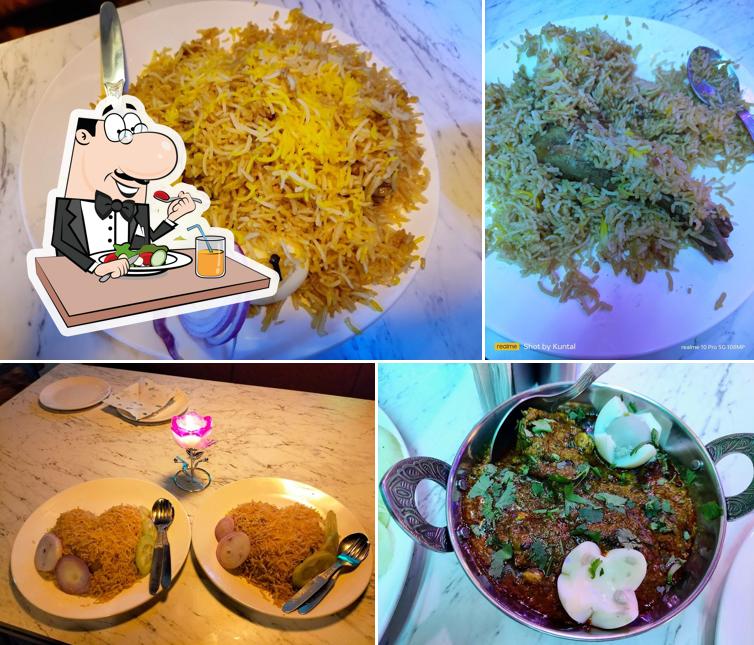 Food at Spicy Biryani (restaurant)