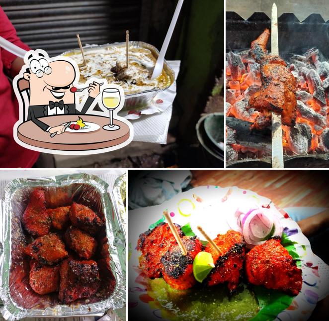 Food at Street Kabab