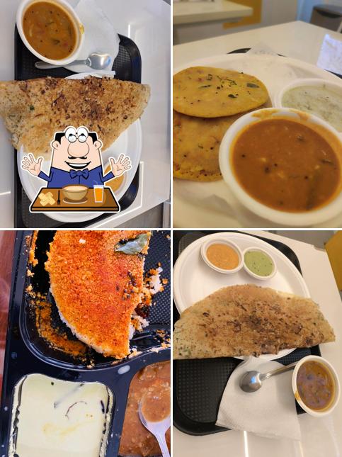 Food at Super Mani (Thakur Village)