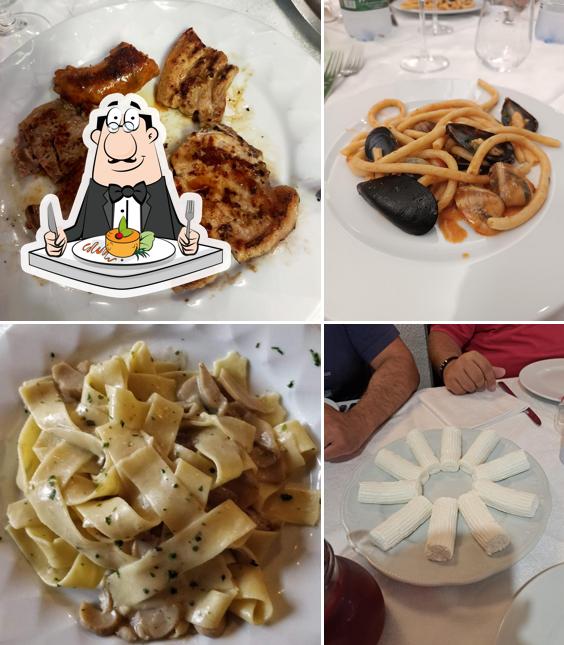 Cibo al Taverna dei Borboni