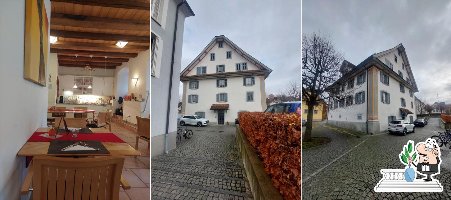 Gli esterni di Taverne Chäller Jonen