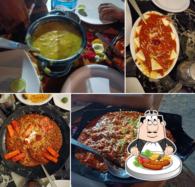 Food at The Highway Glory
