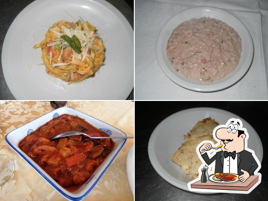 Platti al Trattoria Grandinetti