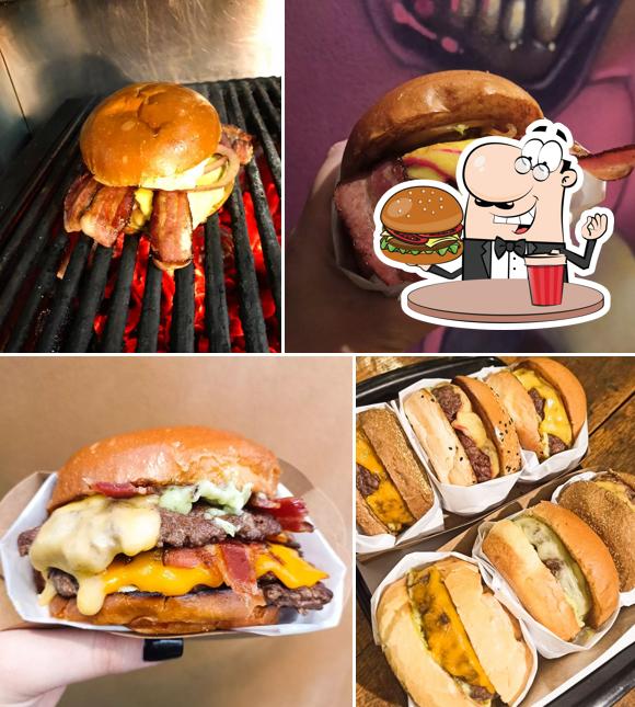 Hambúrguer em Ursulão Burger