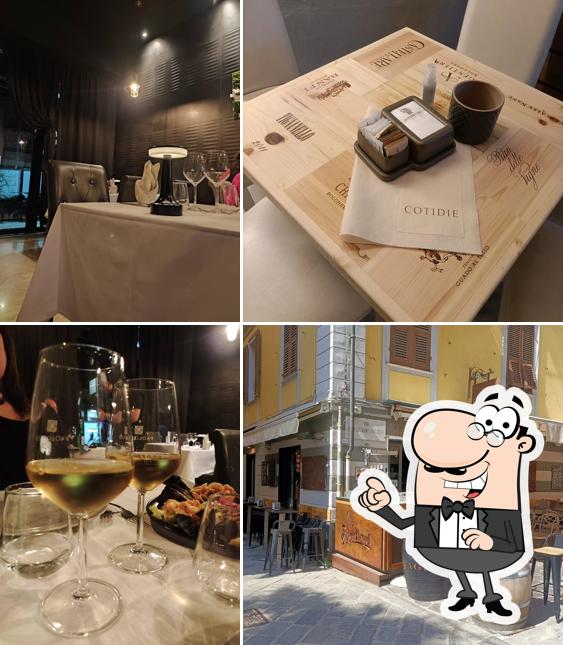 Tra le varie cose da Wine Art Rende si possono trovare la interni e bevanda
