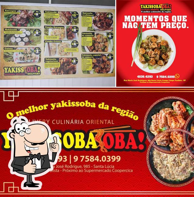 See the image of Yakissoba Oba