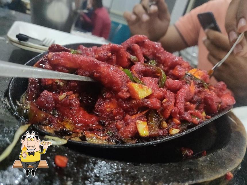 Get different seafood items offered by Zaika Dhaba