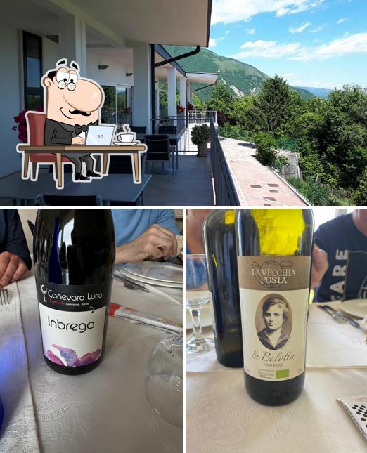 Siediti a un tavolo di Ristorante Belvedere