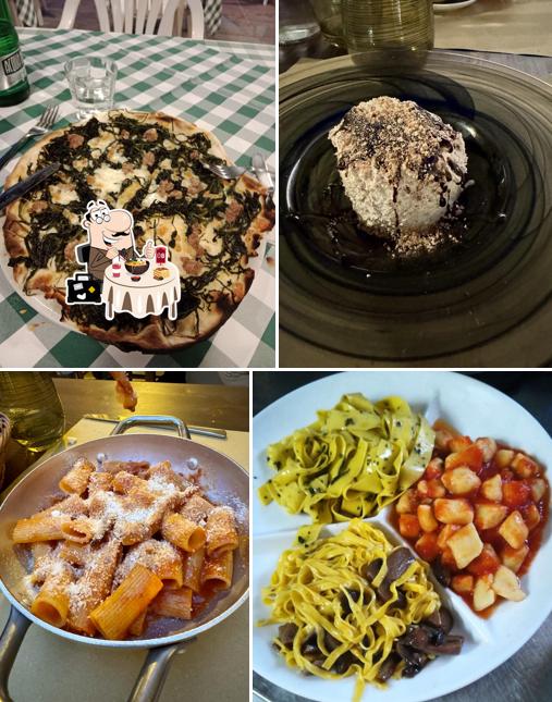 Cibo al Ristorante Il Cantinone Di Imperatori Patrizia