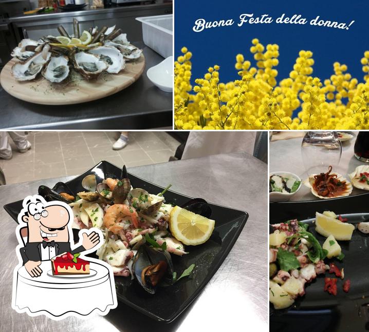 Ristorante Pizzeria King propone un'ampia selezione di dolci