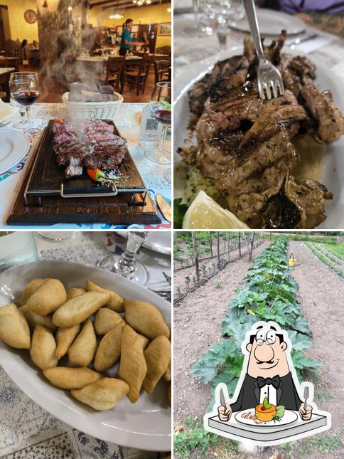 Cibo al Ristorante U Vurparu