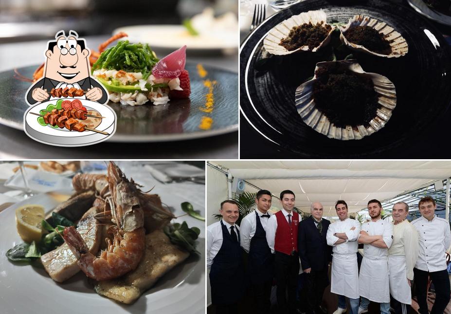 Cibo al Ristorante da Dino