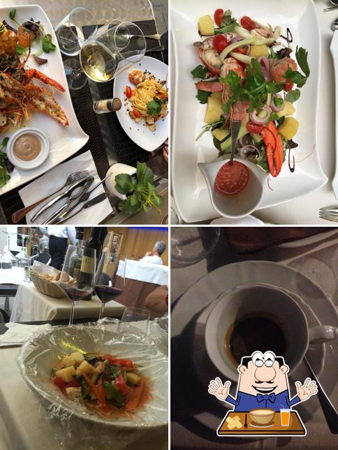 Platti al Trattoria da Mario alla Fava