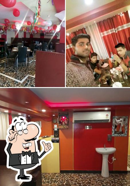 Check out how Shiva Red Chilli Restaurant looks inside