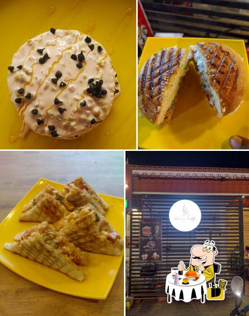 Food at Shree Cafe