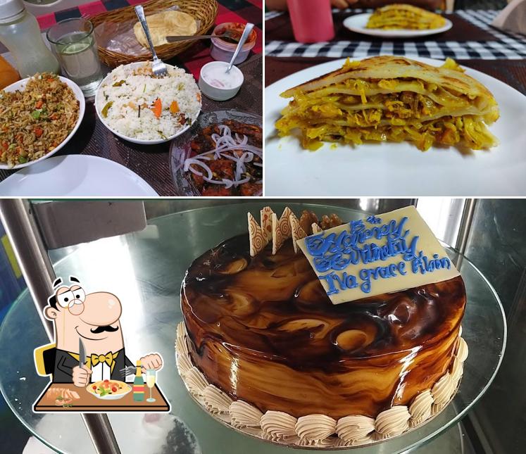 Meals at Sonic Bakery and Restaurant