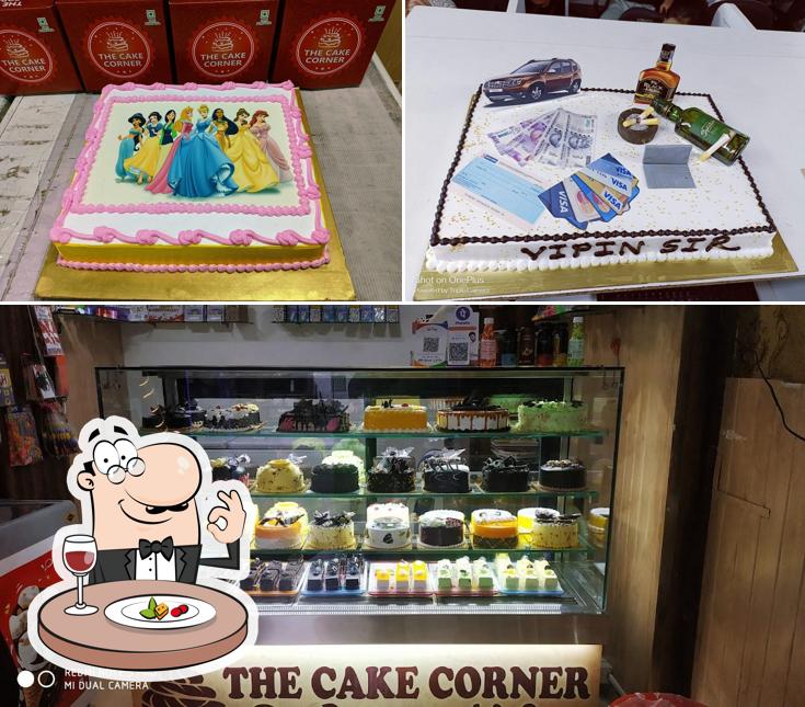 Food at THE CAKE CORNER 2ND BRANCH