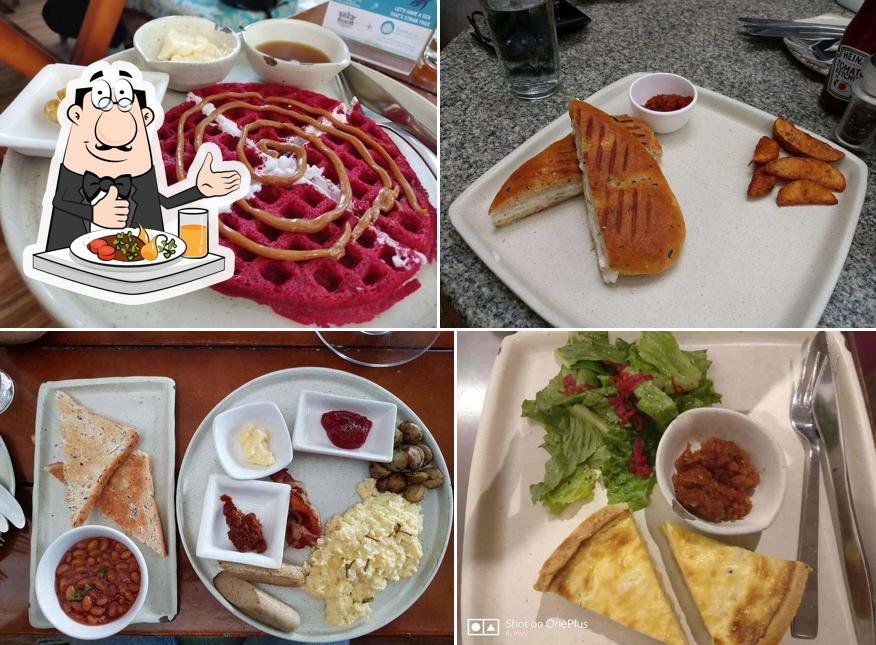 Food at The Brew Room