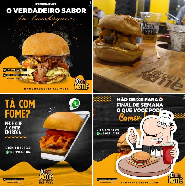 To com Fome Hamburgueria