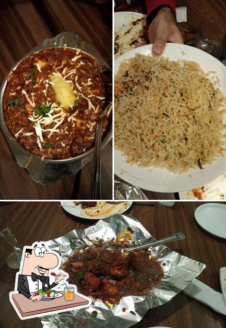 Food at Triveni Restaurant