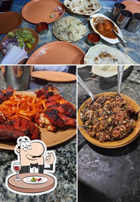 Meals at Vishal Dhaba