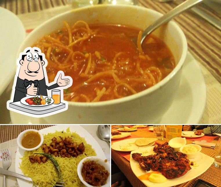 Meals at Zaitoon Restaurant, Adyar