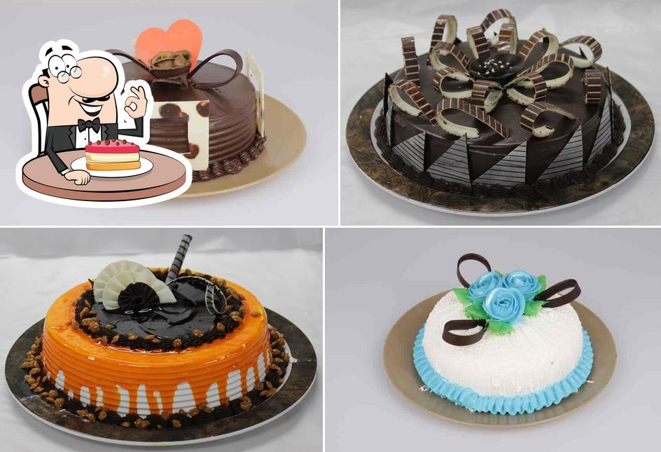 Look at this photo of Monginis Cake Shop