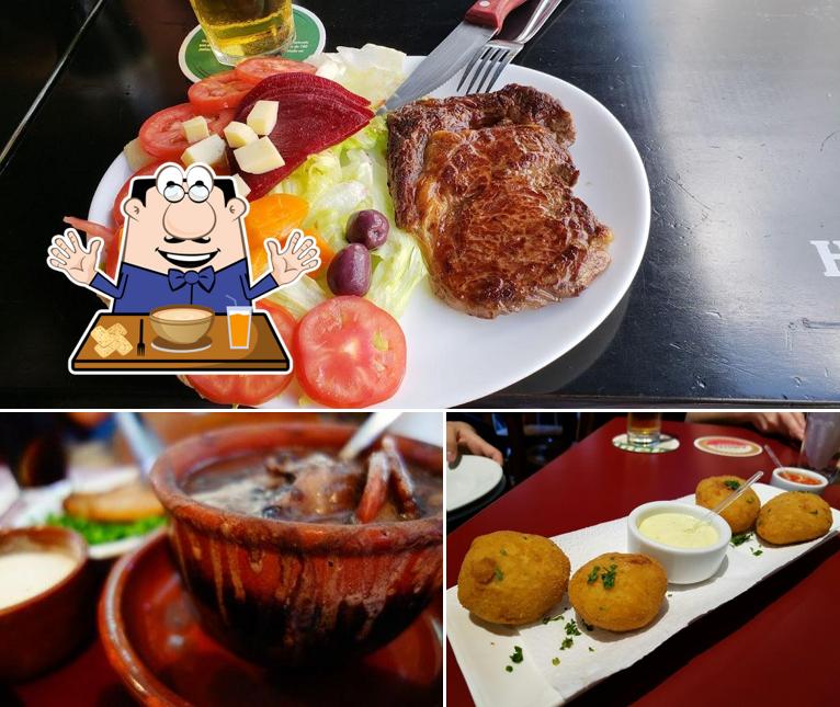 Comida em Bar do Ton