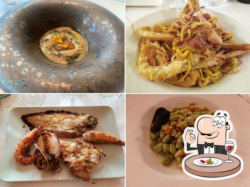 Platti al Ristorante Dario