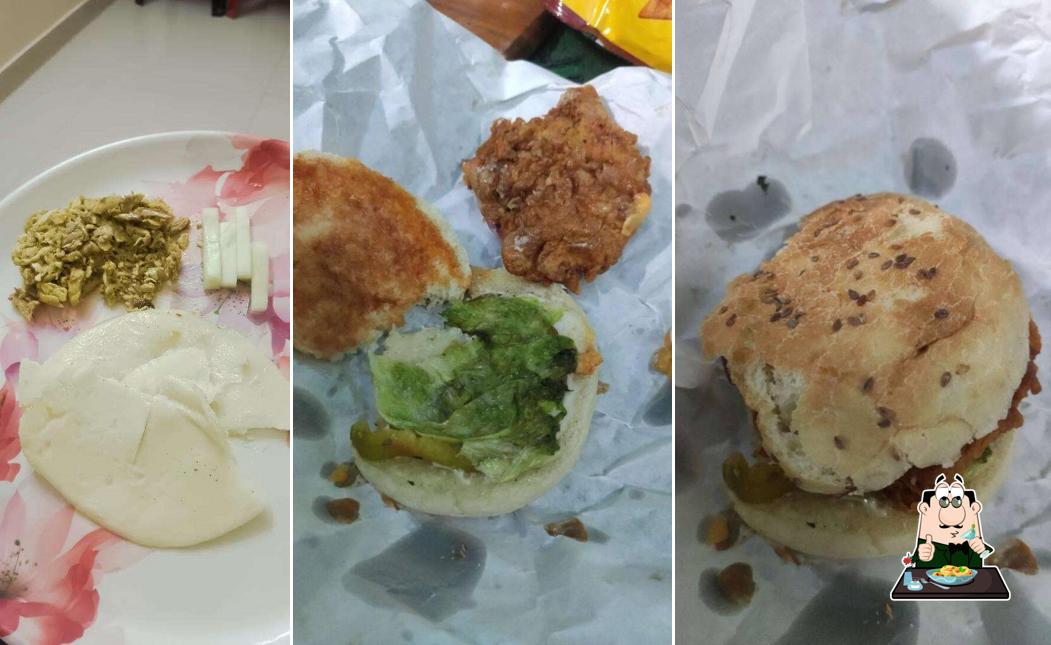 Food at Shawarma Hut