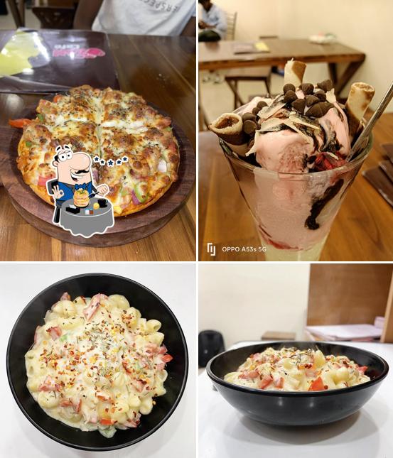 Meals at Zan Cafe
