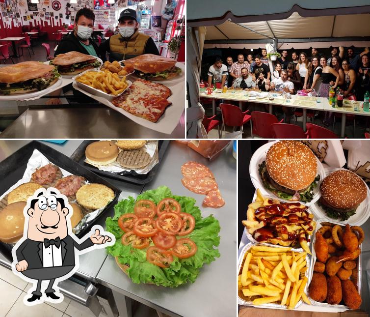 Questa è la foto che mostra la interni e cibo di Bar Pizzeria Memory Questa è la foto che mostra la interni e cibo di Bar Pizzeria Memory