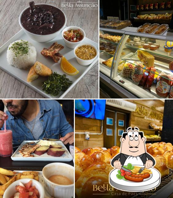 Platos en Bella Assunção - Casa de Pães