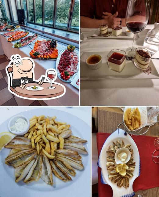 Cibo al Restaurant du Lac de Bret