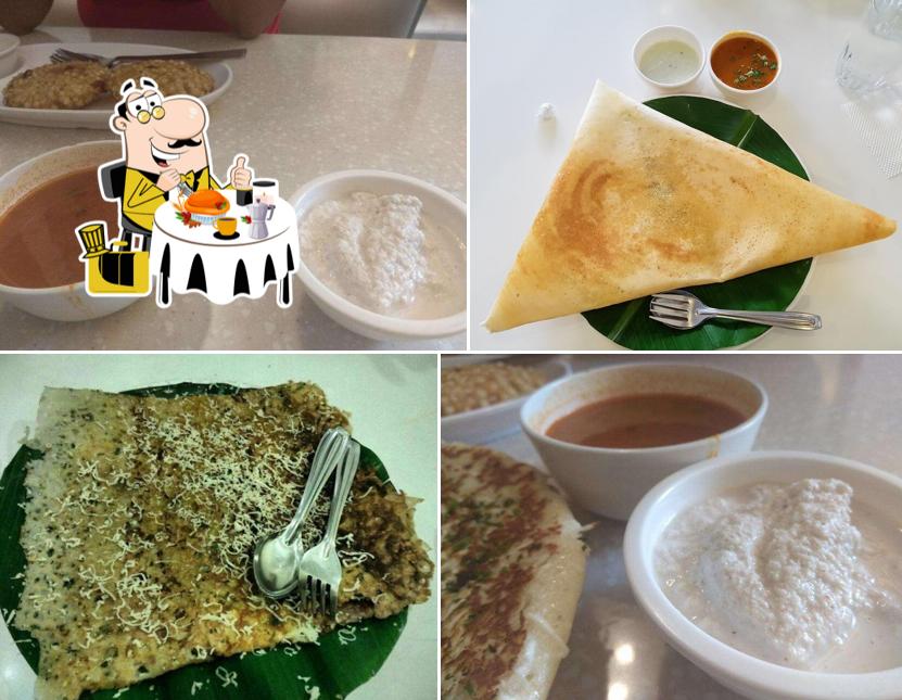 Food at Sridevi Restaurant