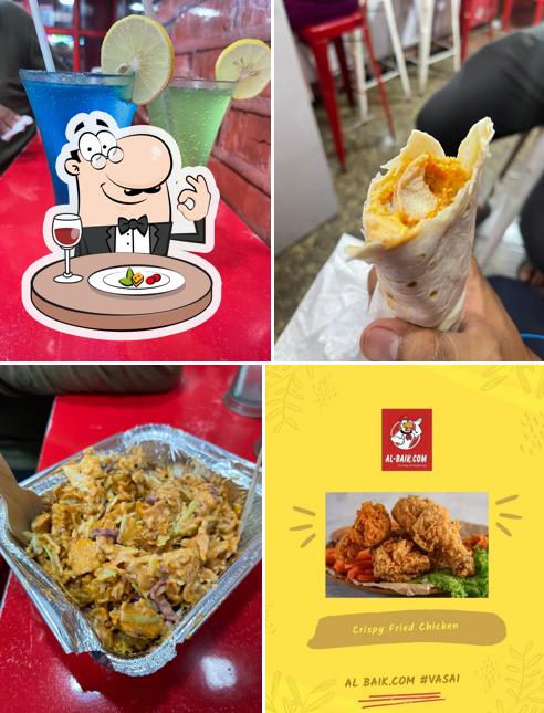Meals at Al-Baik